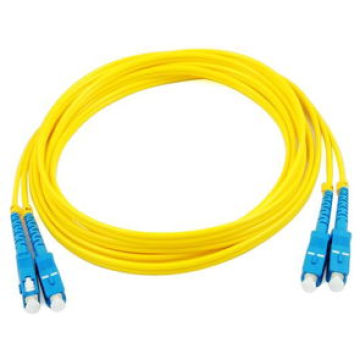 Cable de conexión de fibra óptica / amarillo